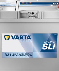 Batería 12V 45Ah 330A B31 VARTA Dynamic SLI