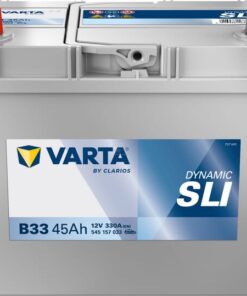 Batería, 12V 45Ah 330A, B33 VARTA Dynamic SLI