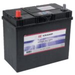 Batería 12 V 45 Ah, 330 A, Kramp