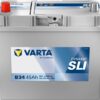 Batería 12 V 45 Ah 330 A B34 VARTA Dynamic SLI 2 Batería, 12V 45Ah 330A, B34 VARTA Dynamic SLI