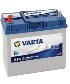 Batería 12 V 45 Ah, 330 A, Blue Dynamic, VARTA