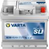 Batería, 12V 45Ah 300A, B39 VARTA Promotive SLI