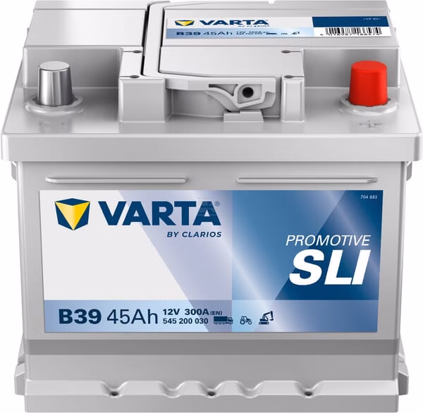 Batería, 12V 45Ah 300A, B39 VARTA Promotive SLI 1 Batería, 12V 45Ah 300A, B39 VARTA Promotive SLI