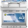 Batería, 12V 45Ah 400A, B19 VARTA Dynamic SLI 21 Batería, 12V 45Ah 400A, B19 VARTA Dynamic SLI