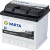 Batería 12 V 45 Ah, 400 A, Black Dynamic, VARTA