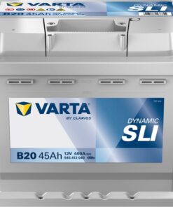 Batería, 12V 45Ah 400A, B20 VARTA Dynamic SLI