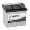 Batería 12 V 45 Ah, 400 A, Black Dynamic, VARTA 12 Batería 12 V 45 Ah, 400 A, Black Dynamic, VARTA