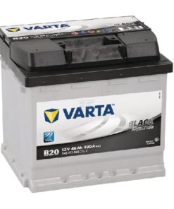 Batería 12 V 45 Ah, 400 A, Black Dynamic, VARTA