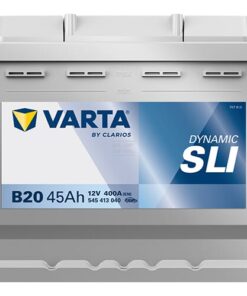 Batería 12 V 45 Ah 400 A B20 VARTA Dynamic SLI 15 Batería, 12V 45Ah 400A, B20 VARTA Dynamic SLI