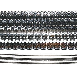 Juego de grapas para correa RS187J24/600NC