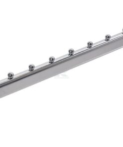 Pasador cromado 40 para riel