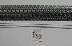 Juego de grapas para correa RS62J40/1000NC
