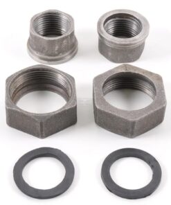 Kit unión de latón 3/4" F