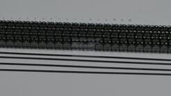 Juego de grapas para correa RS187J47/1200SP