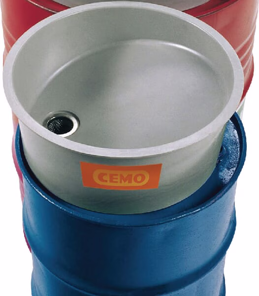 Embudo llenado GFK para 60l F 1 Embudo llenado GFK para 60l F