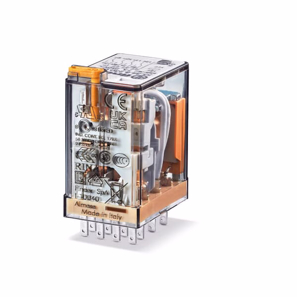 Relay 4W 7A 24V AC 2 Relay 4W 7A 24V AC