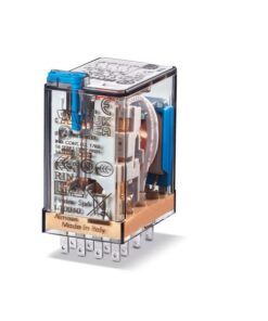 Relé 4CO 7A 24VDC