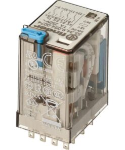 Relé 4CO 7A 24VDC