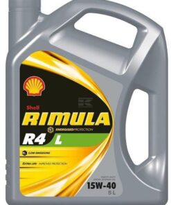 Aceite para motor, Rimula R4 L 15W-40, 5 l.
