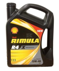 Aceite para motor, Rimula R4 X 15W-40, 5 l.