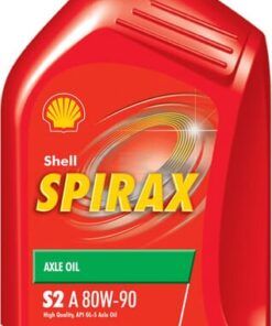 Aceite para ejes y engranajes, Spirax S2 A 80W-90, 1 l.