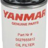 Engine oil filter
