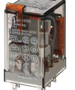 Relay 2-P 24V/AC