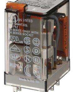 Relé 2-P 230V/CA