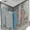 Relé Finder 4 W 7 A 12 VCC