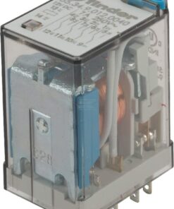 Relé Finder 4 W 7 A 12 VCC