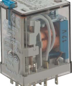 Relé Finder 4 W 7 A 12 VCC