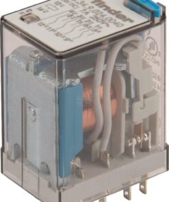 Relé 4 W 7 A 24 V CC