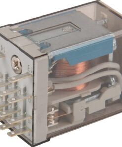 Relé 4 W 7 A 24 V CC
