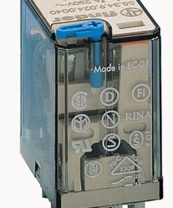 Relé 4CO 7A 24VDC
