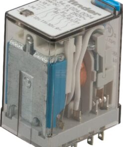 Relé 4CO 7A 24VDC