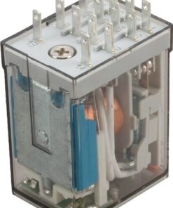 Relé 4CO 7A 24VDC