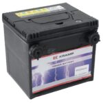 Batería 12 V 55 Ah, 420 A, Kramp