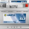 Batería, 12V 55Ah 420A, C20 VARTA Promotive SLI 12 Batería, 12V 55Ah 420A, C20 VARTA Promotive SLI