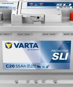Batería, 12V 55Ah 420A, C20 VARTA Promotive SLI
