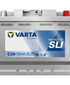 Batería, 12V 55Ah 420A, C20 VARTA Promotive SLI