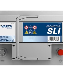 Batería, 12V 55Ah 420A, C20 VARTA Promotive SLI