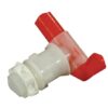Grifo de depósito 3/4" de PVC