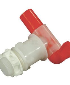 Grifo de depósito 3/4" de PVC