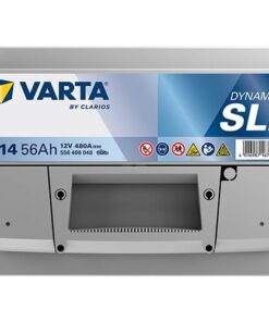Batería, 12V 56Ah 480A, C14 VARTA Dynamic SLI