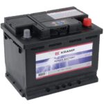Batería 12 V 55 Ah, 480 A, Kramp
