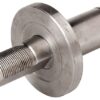 Disc coulter axle.