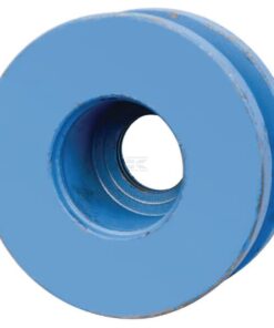 Guiding roller for Anna feeding wheel