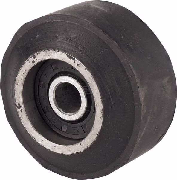 Rodillo compatible con Grimme, rosca M16, diámetro de la pista del rodillo 95 2 Roller suitable for Grimme, thread M16, roller race diameter 95