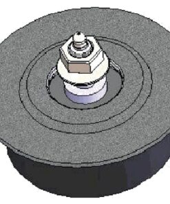 Roller suitable for Grimme, thread M16, roller race diameter 120