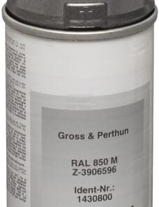 Aerosol gris aluminio Stoll FZ